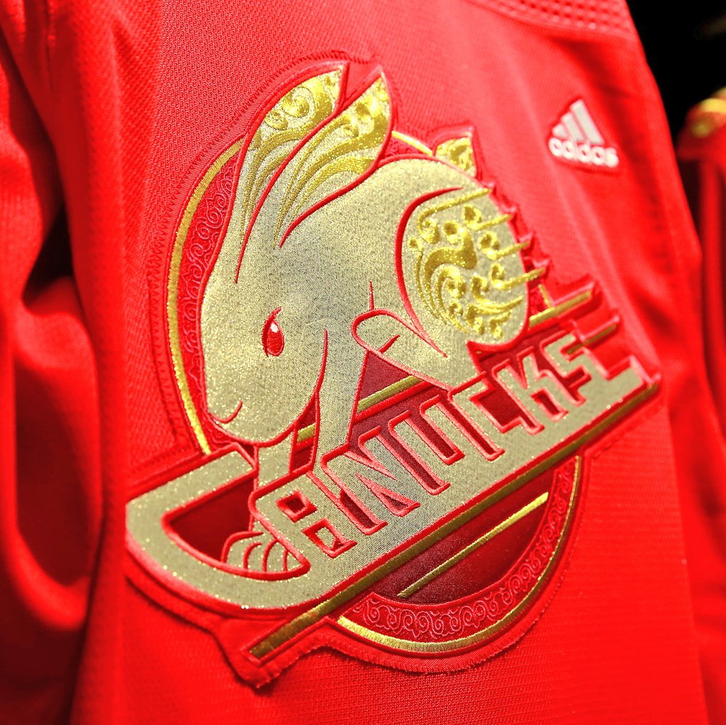 Vancouver Canucks Lunar New Year 2023 Jersey Design by Trevor Lai 