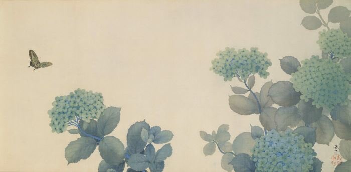 _____yohaku's tweet photo. 菱田春草《紫陽花》
https://t.co/bAe0cxpZmO