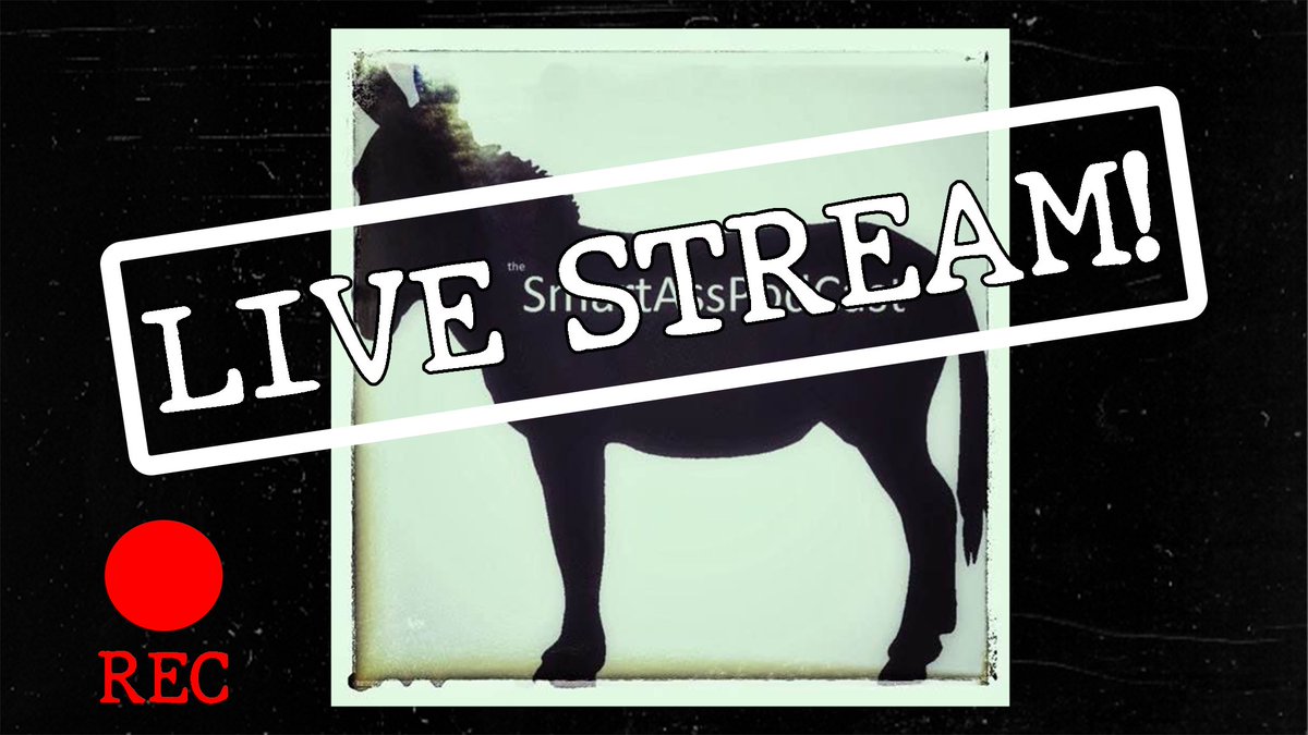 The SmartAssPodCast tweet media