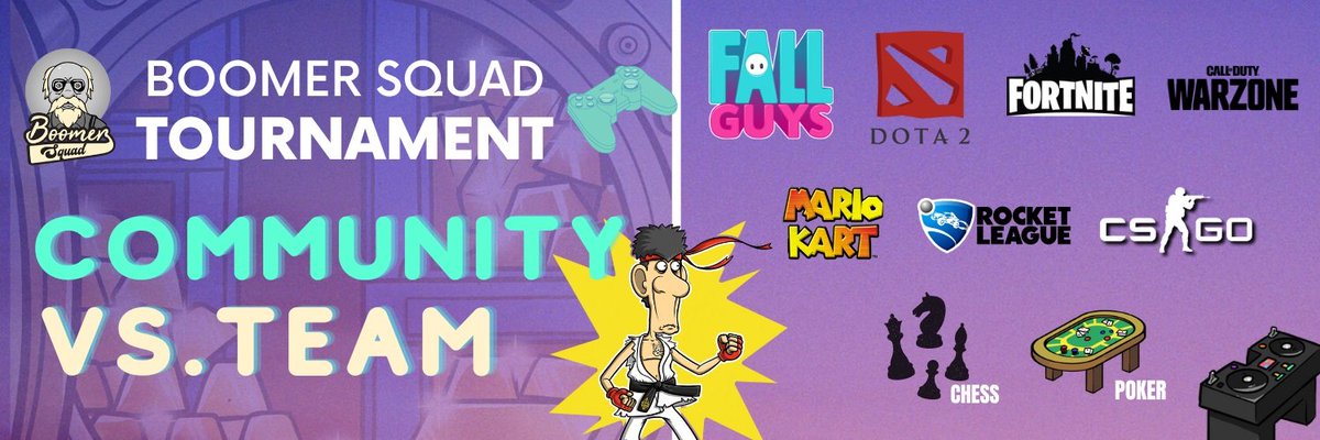 BoomerSquad & PUUSH tweet media