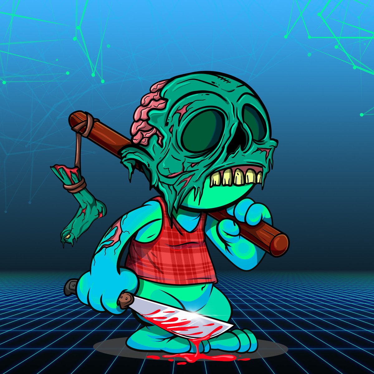 "Mr.MetaZombie"
Our next homage piece circles back to one of the first projects on #HBAR to give the Arbiters a platform, <a href="/zombies_meta/">METAZOMBIES.hbar</a> 
A project also working to bridge some cross-chain gaps, dive in here; meta-zombies.com/whitepaper

We're honoring #crosschain builders all week!