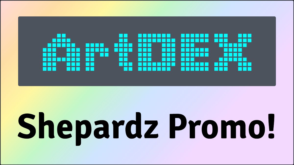 salsadaoHQ's tweet photo. The final task: help build volume on https://t.co/NCSkROE5Fw 🎨

Get 500 XTZ in volume, we'll airdrop you 1 free $sDOG to adopt Shepardz!

Tokens will be dropped when the adoption drive completes.

Only one per address! https://t.co/AvZZGBXCO4