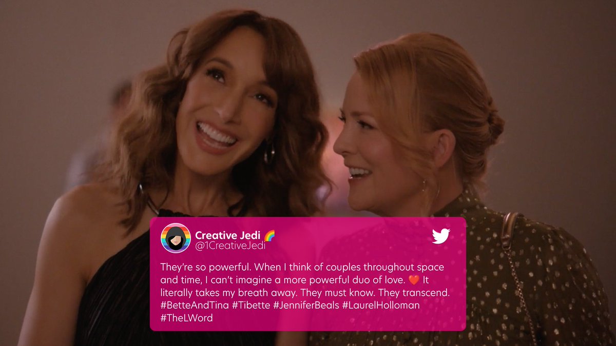 #ThankYouJenniferAndLaurel