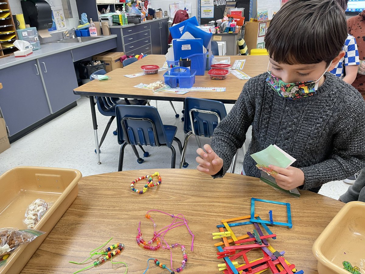 Learning about producers and consumers, first students produced goods to sell. Then they earned money so they could buy the goods they made. Teaching economics in 1st grade is always hands on. <a href="/SwansCreekES/">Swans Creek Elem</a>