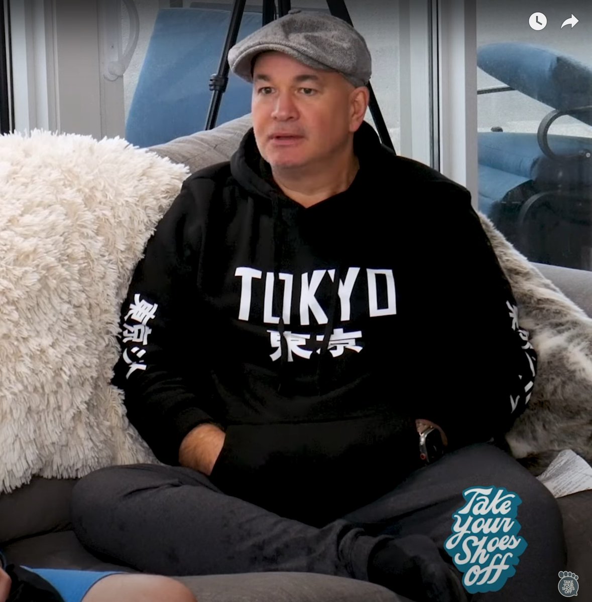 First off <a href="/robertkelly/">Robert Kelly</a> is looking great on the latest <a href="/RickGlassman/">Rick Glassman</a> TYSO podcast. Secondly Bobby if you see this where did you get that hoodie!?! I love it!
