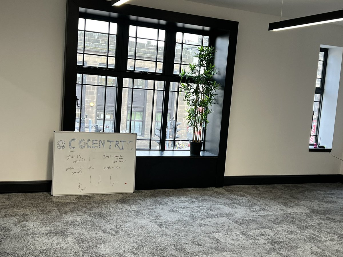 We have something in the works that we can't wait to share with you. It's a new chapter for us and we're excited for what's to come. Keep an eye out for updates, and in the meantime this photo might just hold a hint of what to expect…. #buildingaconnectedworkingworld