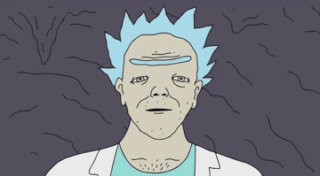 TheSweepingHaHa's tweet photo. bushworld rick and morty was better cunt https://t.co/qznScHvBpM
