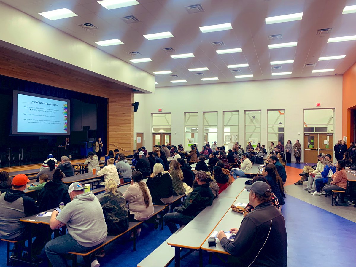 marypruittpugh's tweet photo. We ❤️ welcoming families into @rockwallschools , &amp; our district PK Information night is a fabulous way we help families feel at home! Thank you, @ElsaCarter134 for your leadership with our youngest learners! #ItStartsHereRISD https://t.co/ltXU7Z04ic