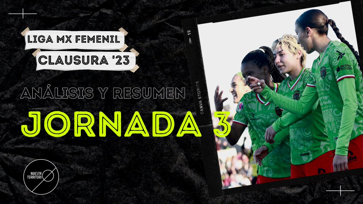 ¡Todo listo para esta noche! Nos vemos en punto de las 21:00 hrs (CDMX) para platicar sobre la Jornada 3 de la <a href="/LigaBBVAFemenil/">LigaBBVAFemenil</a> 

youtu.be/77MqtfvVvIE