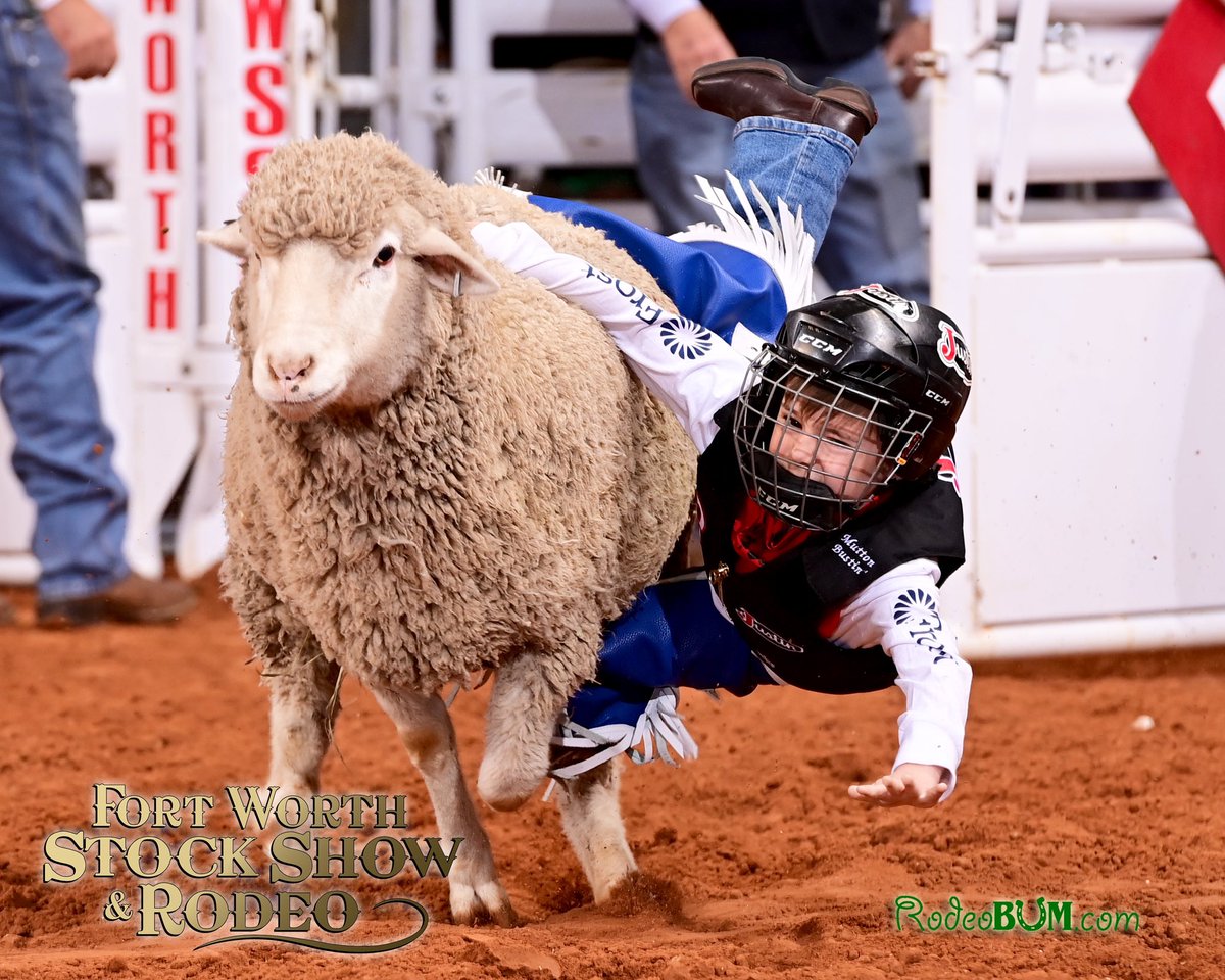 Ain’t nothin’ but a Mutton Bustin’ #fwssr