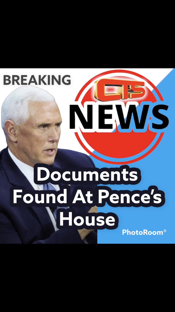 CTSVideoMag's tweet image. Classified #documents found at Pence’s Indiana home “ #PenceDocuments #BREAKING