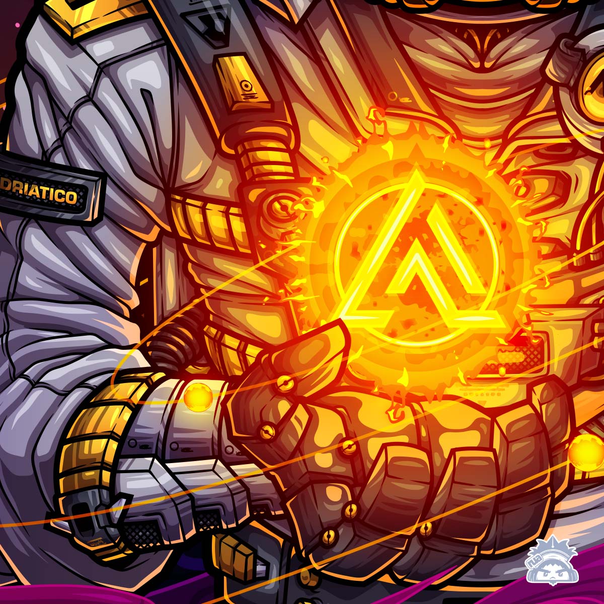 2023 Year of the Rabbit Collection 3/3
Cyber Astro Bunny

full sublimation design done for Adriatico clothing

#FullSublimationJersey #vectorart #vector #bunny #yearoftherabbit2023 #yearoftherabbit #astronaut #cyberpunk