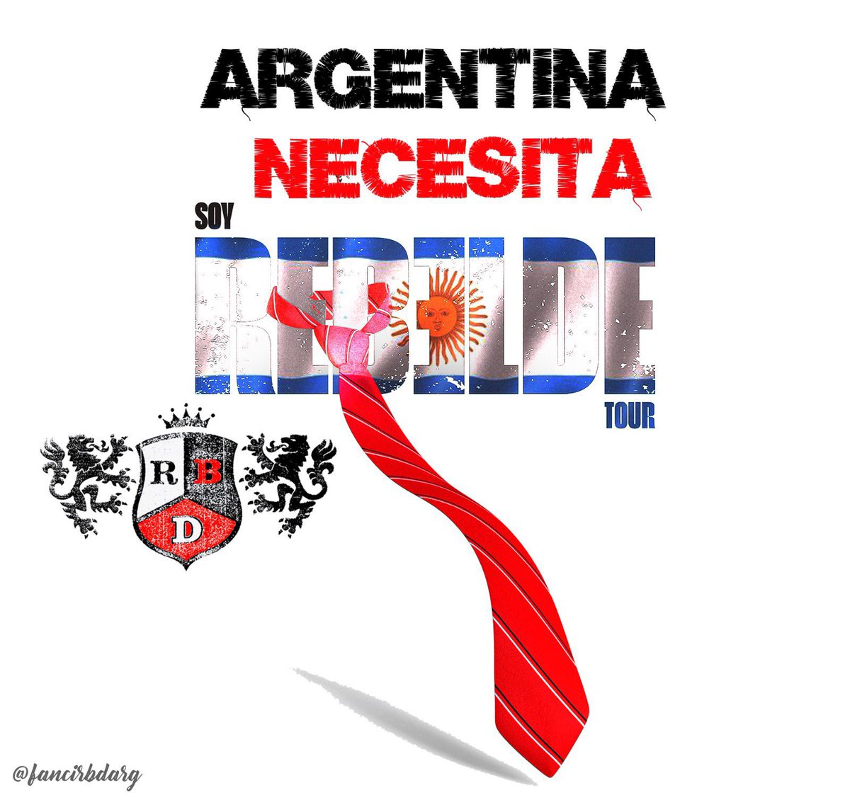 RBDWAOficial's tweet image. PEDIMOS EL #SoyRebeldeTour EN ARGENTINA📢🇦🇷🙏🏼 los fans de todo el país nos unimos para hacernos escuchar! Gracias @FelipeColombo por respondernos❤️🇦🇷 @fancirbdarg @GuillermoRosas @soyrebeldetour @Anahi @christiancha @christopheruck @maiteperroni @DulceMaria @T6Hent @RBDGlobalFan