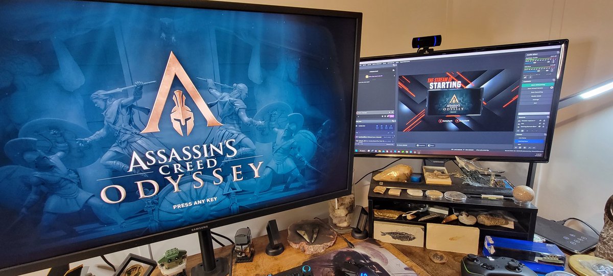 DorkyDarth's tweet photo. I'm baaaack! After over a month of taking a break. I'm back at it, with AC Odyssey. So come on down!

https://t.co/7aAXFEoQhj

#twitch #stream #streamer #gaming #funny #gamer #followme #videogame #affiliate #chat #streaming #assassinscreed #assassinscreedodyssey #greece #Sparta https://t.co/Y6FjW5GGVv