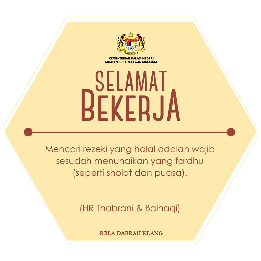 RELA DAERAH KLANG tweet media