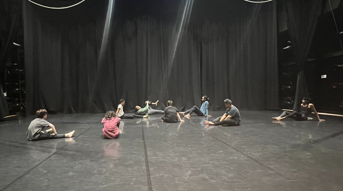 BCPSDance's tweet photo. Our BCPS Men’s Dance Ensemble in their first rehearsal tonight with @VT_Dance @TowsonU. Students participated in the Fathers, Sons, and Other guys workshop as well! #bcpsdance #mendancetoo @dtpilate38 @sonia_synkowski @schneckbk @sfisherBCPS https://t.co/Ke2FNxIAnC