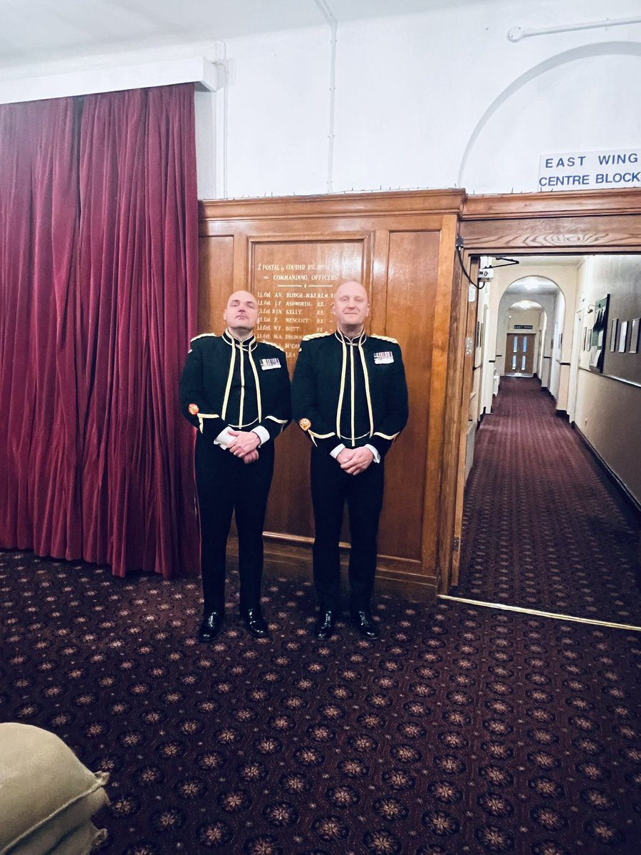 RLC Corps Sergeant Major on Twitter "A privilege to attend 29_RLC