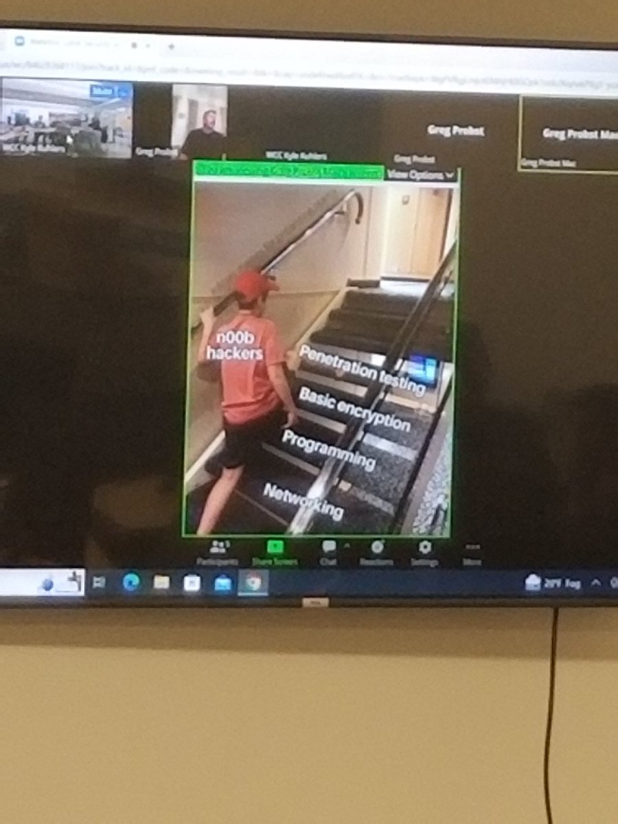 kkuhlers's tweet photo. Eight @waterlooschools high schoolers learning crypto & Block chain #Cybersecurity Great stuff @realgregprobst Thank you for your time! #BeBold #OurFutureIsBright #ProofOfWork Today is rooted in #ComputationalCost even Quantum computing! @amymiehe @IowaSTEM @growcedarvalley https://t.co/0J2rmvRaVW