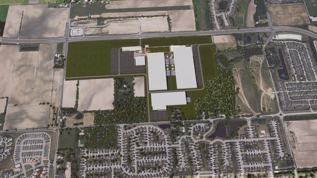 Bastian Solutions is planning a new $130M state-of-the-art corporate campus in #Noblesville. The 162-acre site will be the future home to the company’s corporate headquarters &amp; advanced manufacturing facilities.
#lifeatbastiansolutions 
#ChooseNoblesville
bit.ly/bastianHQ
