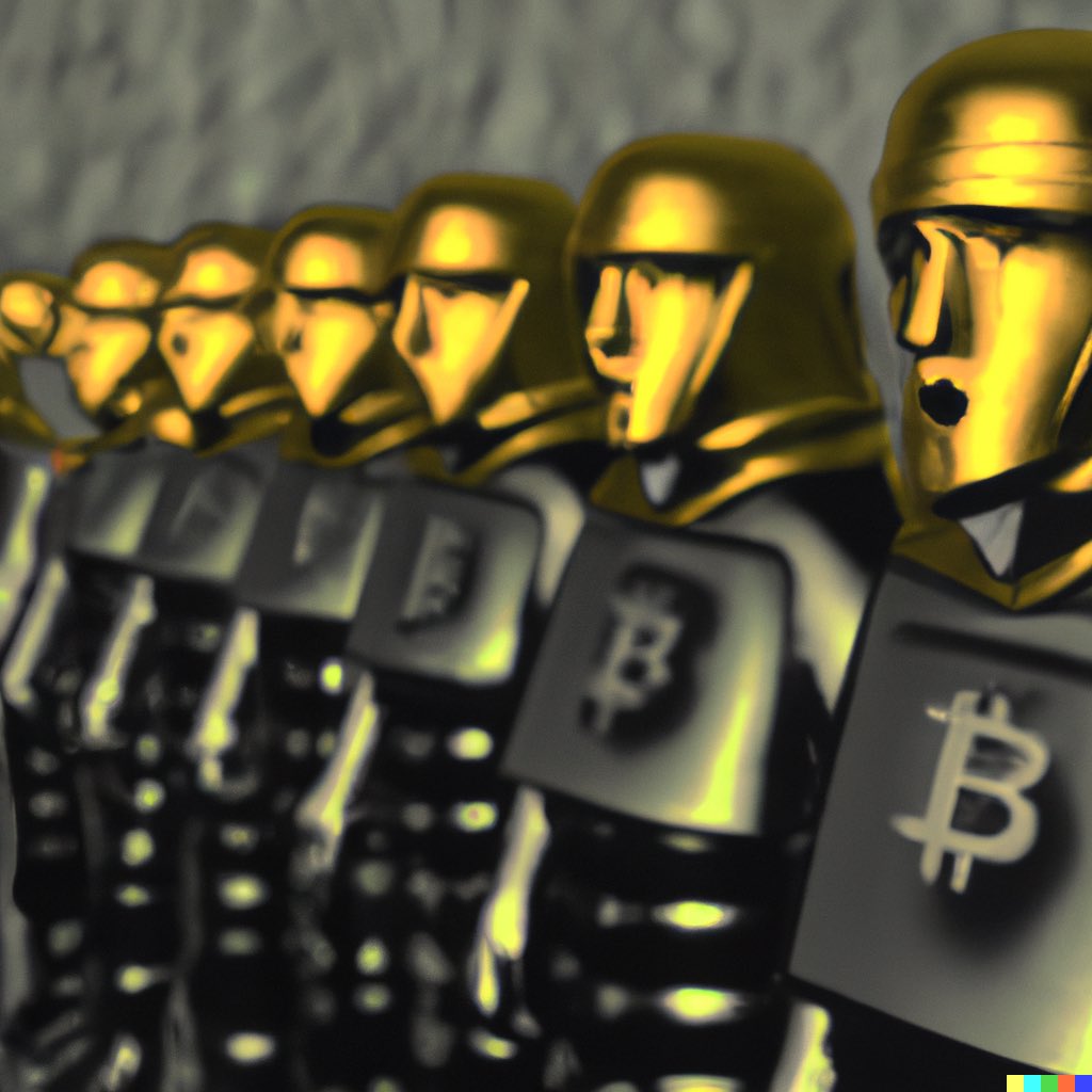s_michaelsteele's tweet photo. They say #Bitcoin won’t go above $30k before the end of ‘23. $BTC says  “HOLD MY BEER” 😂. That’s okay, save the cheap sats for me in the mean time. No one’s bullish enough and I hate to break it too you! They are underestimating the power of DCA Army. They will learn! https://t.co/HrNDhVhD9A
