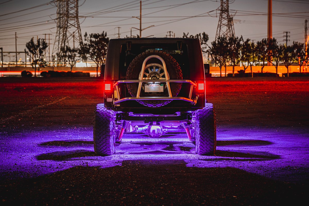 FalkenTire's tweet photo. #Xprite, Xprite, turn on the magic of colored lights. @XpriteUSA #falken #falkentire #falkentires #falkenoffroad #falkenspotting https://t.co/niX8gBYatv
