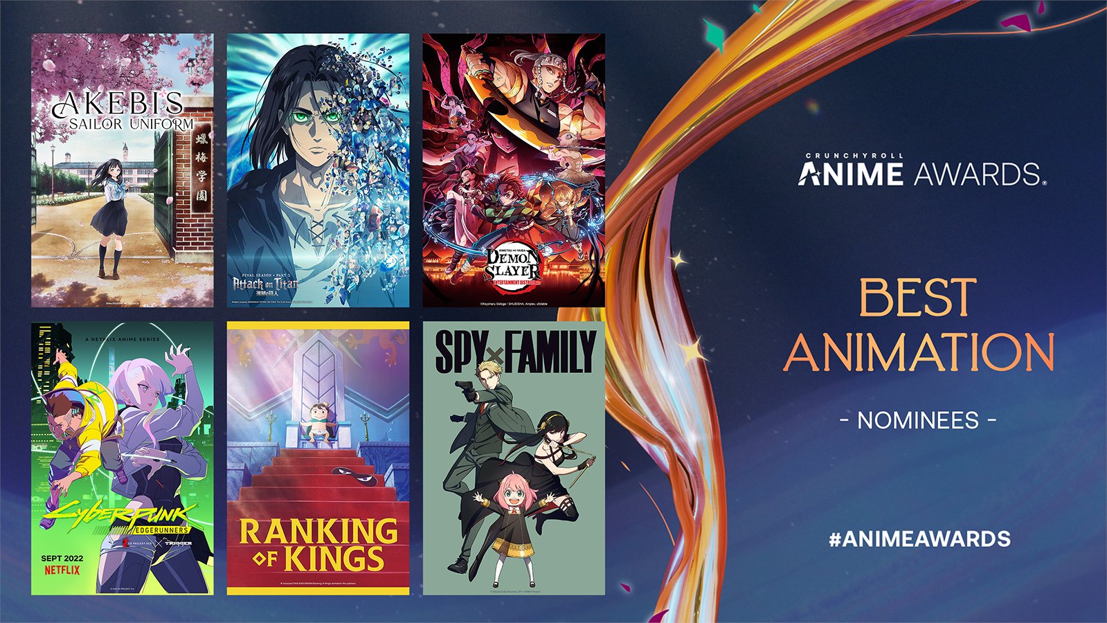 2022 Amewards - Best Anime of the Year : r/anime