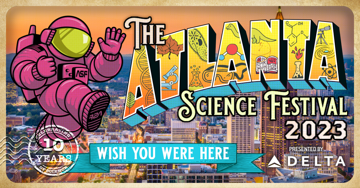 The @AtlSciFest 2023 schedule is here! 🎉 

Due to high demand, a second drop of tickets for small-scale events will become available on February 24th.

Check out the schedule here: atlantasciencefestival.org/events-2023/