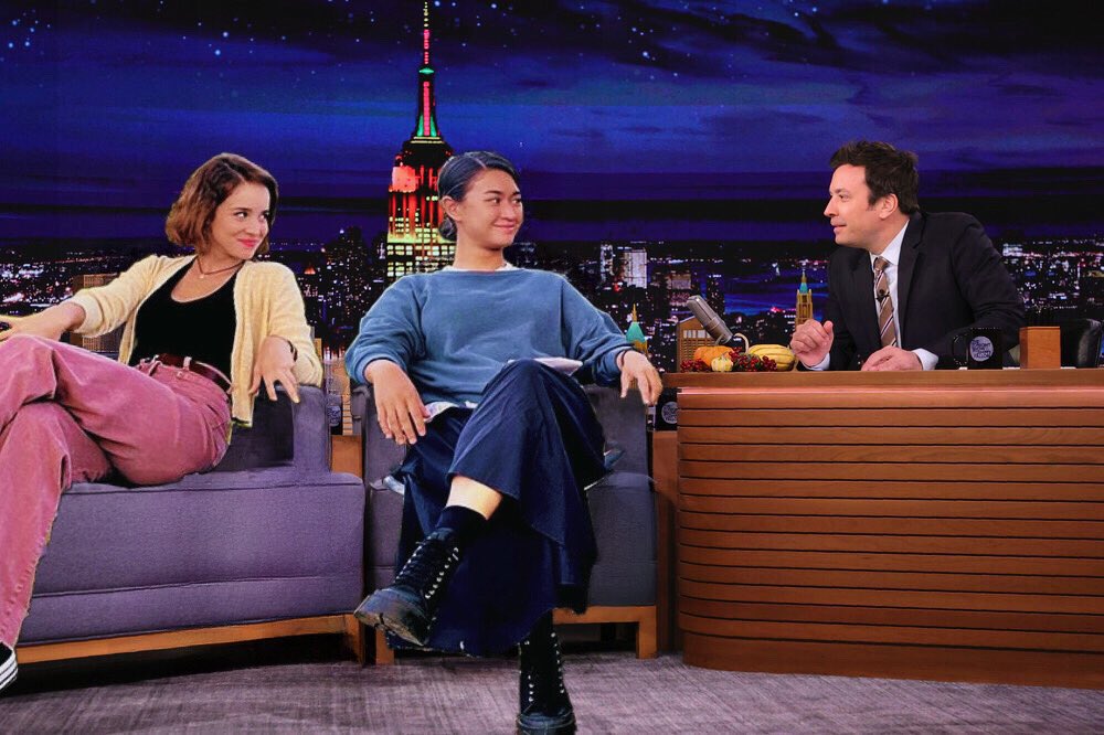 Imagine seeing Alba and Kty together on <a href="/FallonTonight/">The Tonight Show</a> 
Seeing them laugh, have fun and talk about filming 🥹 Maybe even play a game with <a href="/jimmyfallon/">Jimmy Fallon</a> !! We have been waiting for this for so long, we’d be thankful to you forever

WN CAST ON FALLON
#SaveWarriorNun #WarriorNun