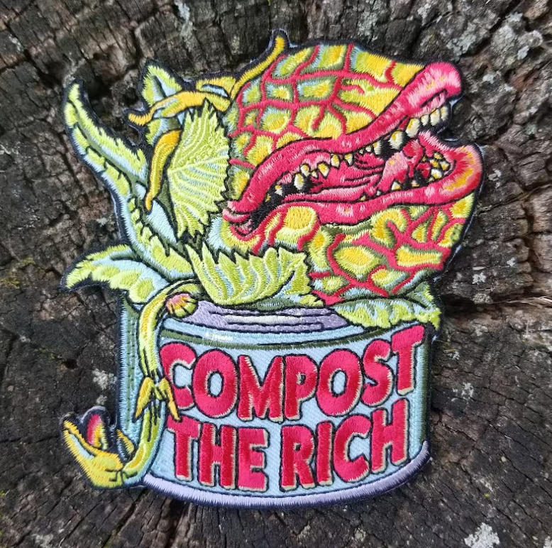 MaryHamerMusic's tweet photo. I just bought my first blue jeans battle jacket, all primed and ready for action!! So, naturally, I just bought these fresh 'n' tasty patches from the amazing @dwight_tokem! Can't wait for them to come in!
I'm in love! 😍
#garak #StarTrekDS9 #littleshopofhorrors https://t.co/GRbd4DI9vq