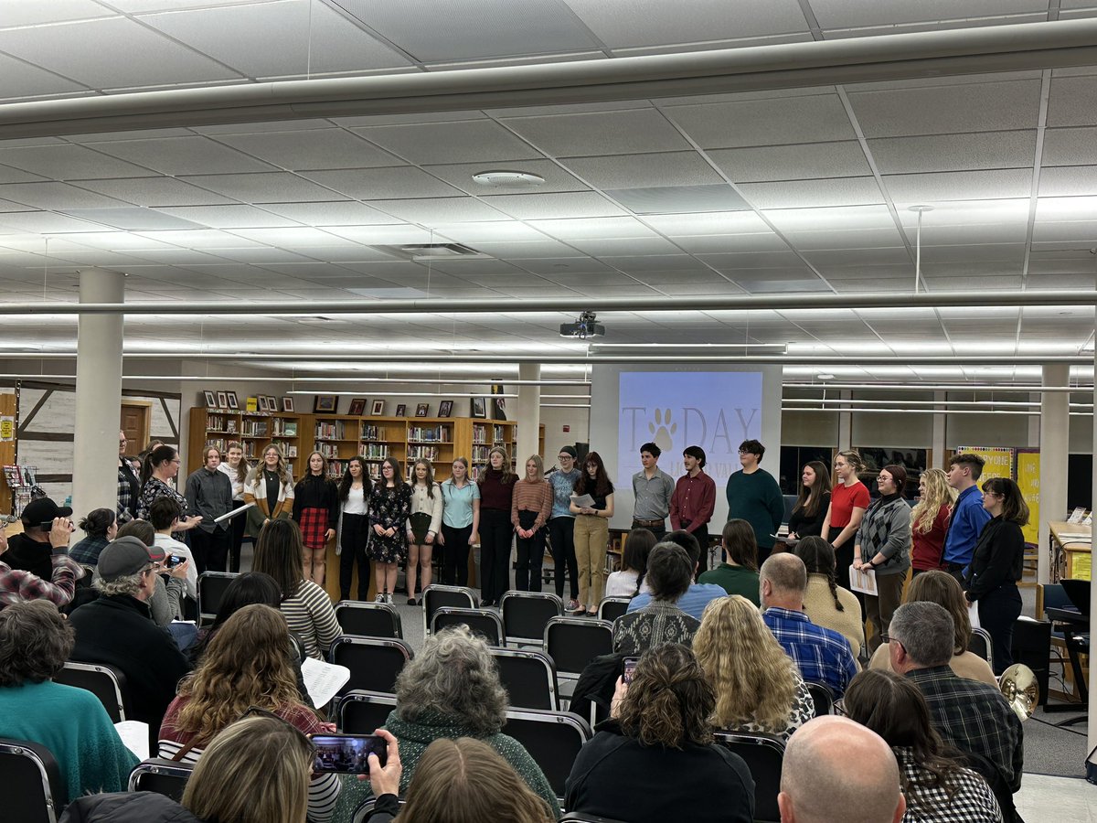 CONGRATULATIONS to our wonderful student musicians who performed at our Solo &amp; Ensemble recital and Tri-M inductuon this evening! 

They will be back in action on Saturday at Granville for OMEA District 10 Solo &amp; Ensemble!  

#LVBands #EyesWithPride #BetterEachDay
