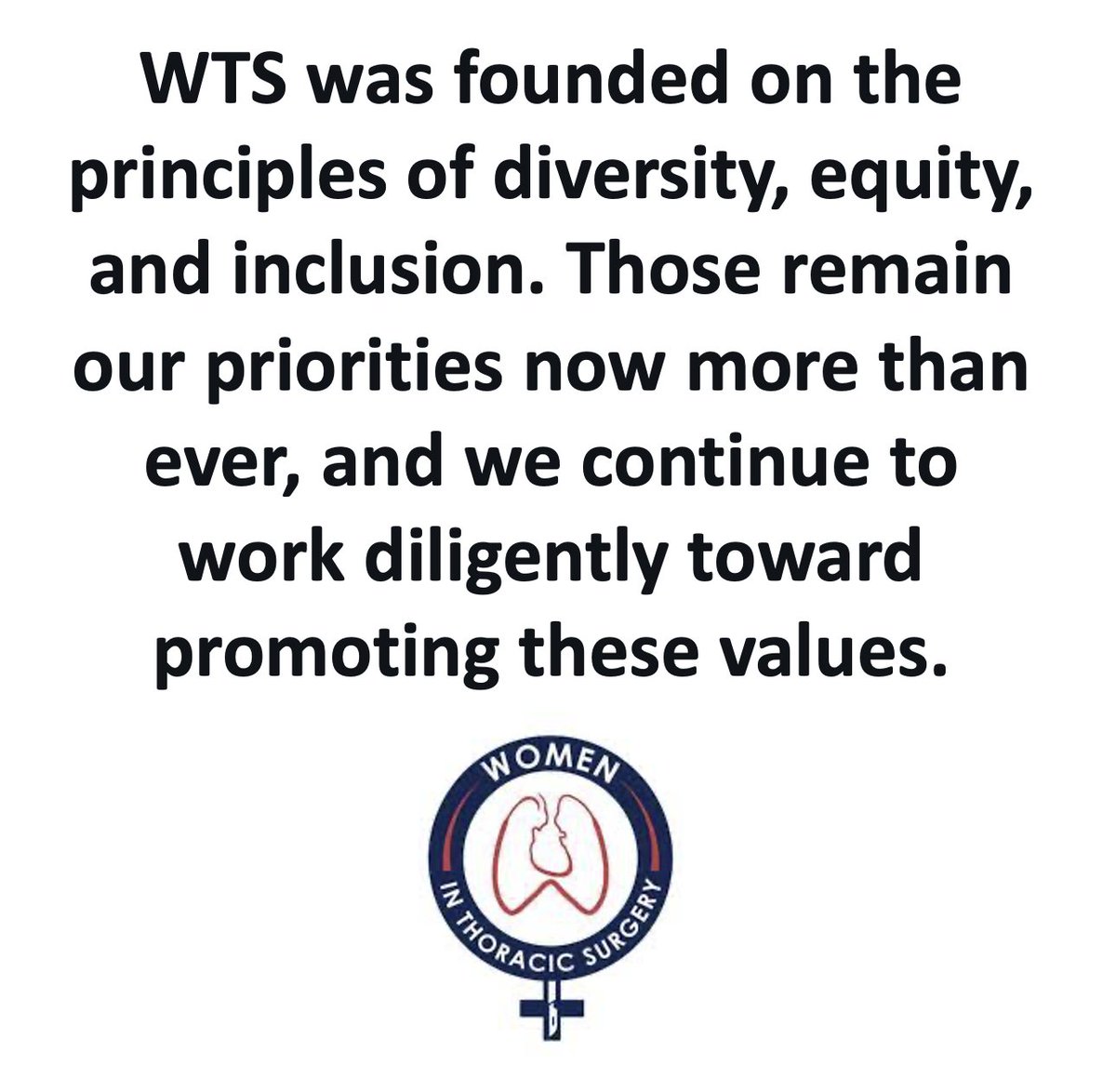 WomenInThoracicSurg (@womeninthoracic) on Twitter photo 