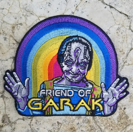 I just bought my first blue jeans battle jacket, all primed and ready for action!! So, naturally, I just bought these fresh 'n' tasty patches from the amazing @dwight_tokem! Can't wait for them to come in!
I'm in love! 😍
#garak #StarTrekDS9 #littleshopofhorrors