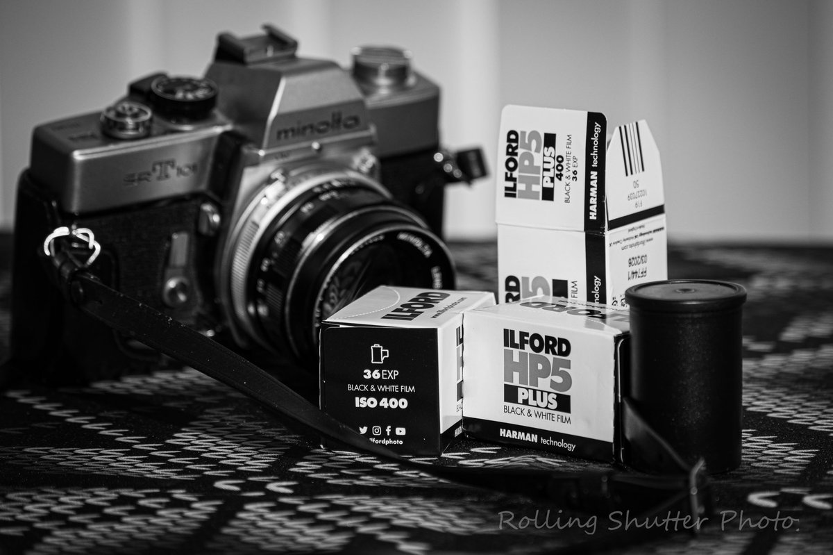 R_S_Photog's tweet photo. Bought some film for this Minolta a few weeks ago. I thought it might look cool in a little still-life/product thing. @ILFORDPhoto 🤷

#photography #PhotographyIsArt #photo #photooftheday #film #FilmTwitter #StillLife #productphotography #AltText https://t.co/Gu71BBwoLA