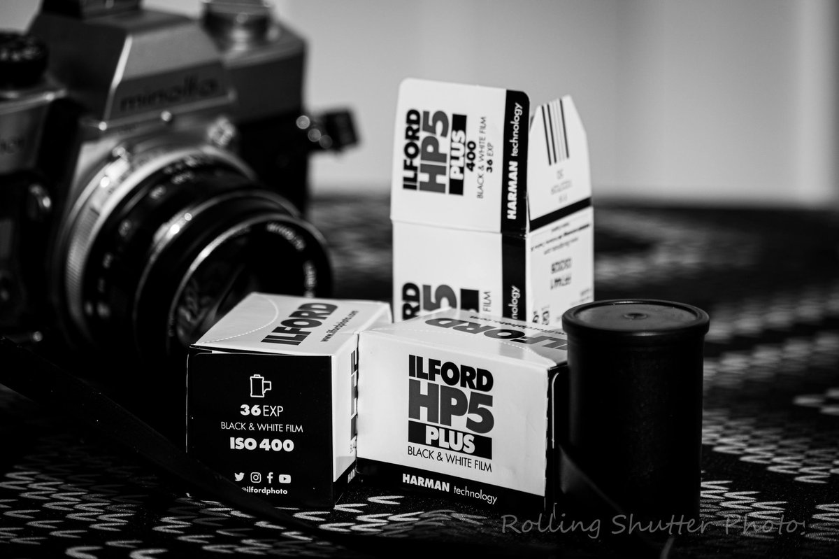 R_S_Photog's tweet photo. Bought some film for this Minolta a few weeks ago. I thought it might look cool in a little still-life/product thing. @ILFORDPhoto 🤷

#photography #PhotographyIsArt #photo #photooftheday #film #FilmTwitter #StillLife #productphotography #AltText https://t.co/Gu71BBwoLA
