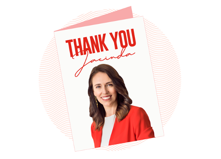 At noon we launched an online thank you card for Jacinda. More than 5,000 of you have signed it in under 2 hrs. That's amazing! Thank you, NZ, for your aroha and support for Jacinda and her whānau. You can sign here:

labour.org.nz/ja_thank_you_c…