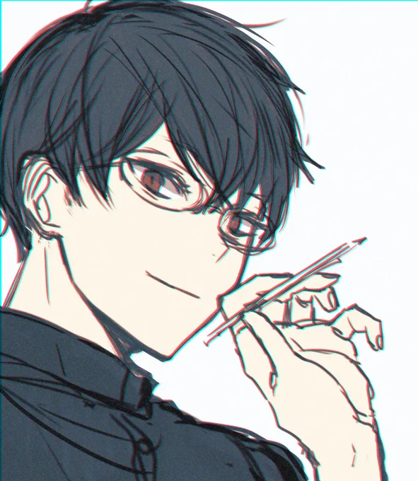 おは学ランメガネ今日も一日がんばるボイ 