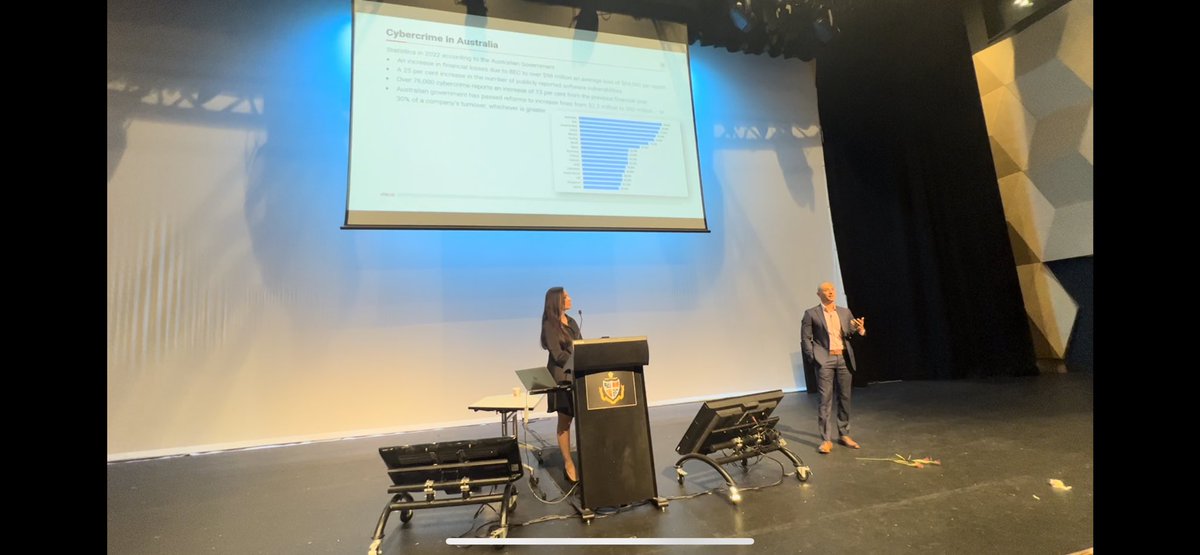 It was an absolute pleasure to present to Geelong Grammar School staff on the important topic of Cyber Security Awareness. For a security awareness training presentation for your organisation, please contact info@itsec.com.au 
 
#SecurityAwareness #Education #Phishing #CyberAware