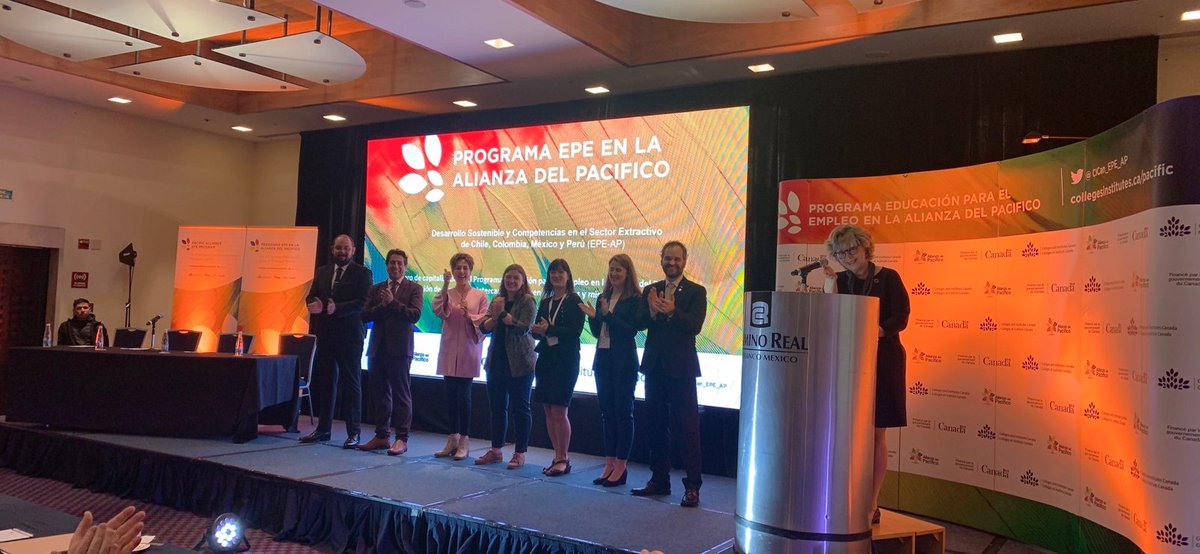 🗣️ Quinto y último foro del Programa Educación para el Empleo en la #AlianzaDelPacífico (EPE-AP): Foro de Capitalización – Celebración de resultados e impactos, intercambio de buenas prácticas y miradas al futuro.
👉 bit.ly/3kExB5B