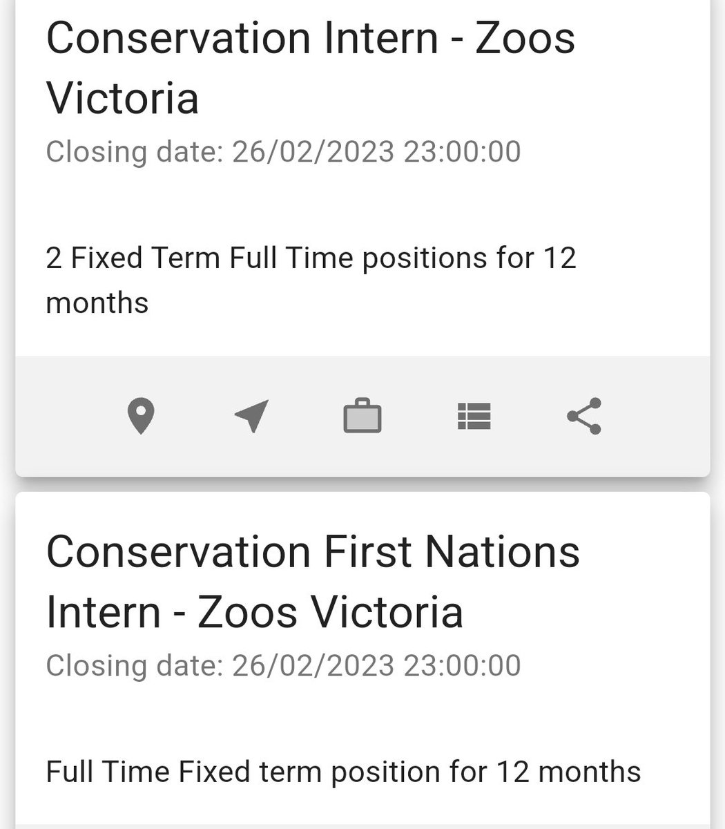 Dr Marissa Parrott (@drmparrott) on Twitter photo Amazing #conservation internship opportunities with Wildlife Conservation & Science at <a href="/ZoosVictoria/">Zoos Victoria</a>! If you have recently completed a bachelor's degree, you can apply for a paid internship with our team 🐸🦎🐀🦜🦋
Please share & see below for details:
hcm618.peoplestreme.net/zoosvictoria/e… Amazing #conservation internship opportunities with Wildlife Conservation & Science at <a href="/ZoosVictoria/">Zoos Victoria</a>! If you have recently completed a bachelor's degree, you can apply for a paid internship with our team 🐸🦎🐀🦜🦋
Please share & see below for details:
hcm618.peoplestreme.net/zoosvictoria/e…