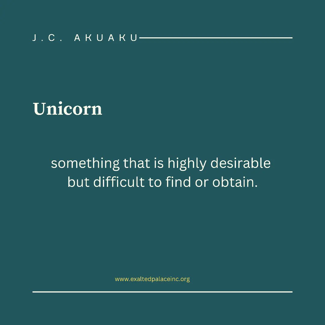 jcakuaku's tweet photo. Whom are you #Becoming?

#TheExaltedWord #BeExalted #unicorns https://t.co/uRshMopEcb