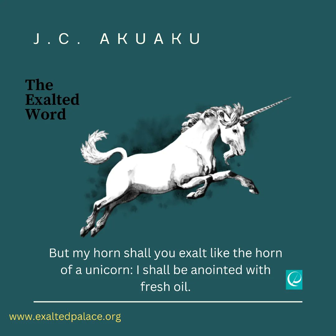 jcakuaku's tweet photo. Whom are you #Becoming?

#TheExaltedWord #BeExalted #unicorns https://t.co/uRshMopEcb