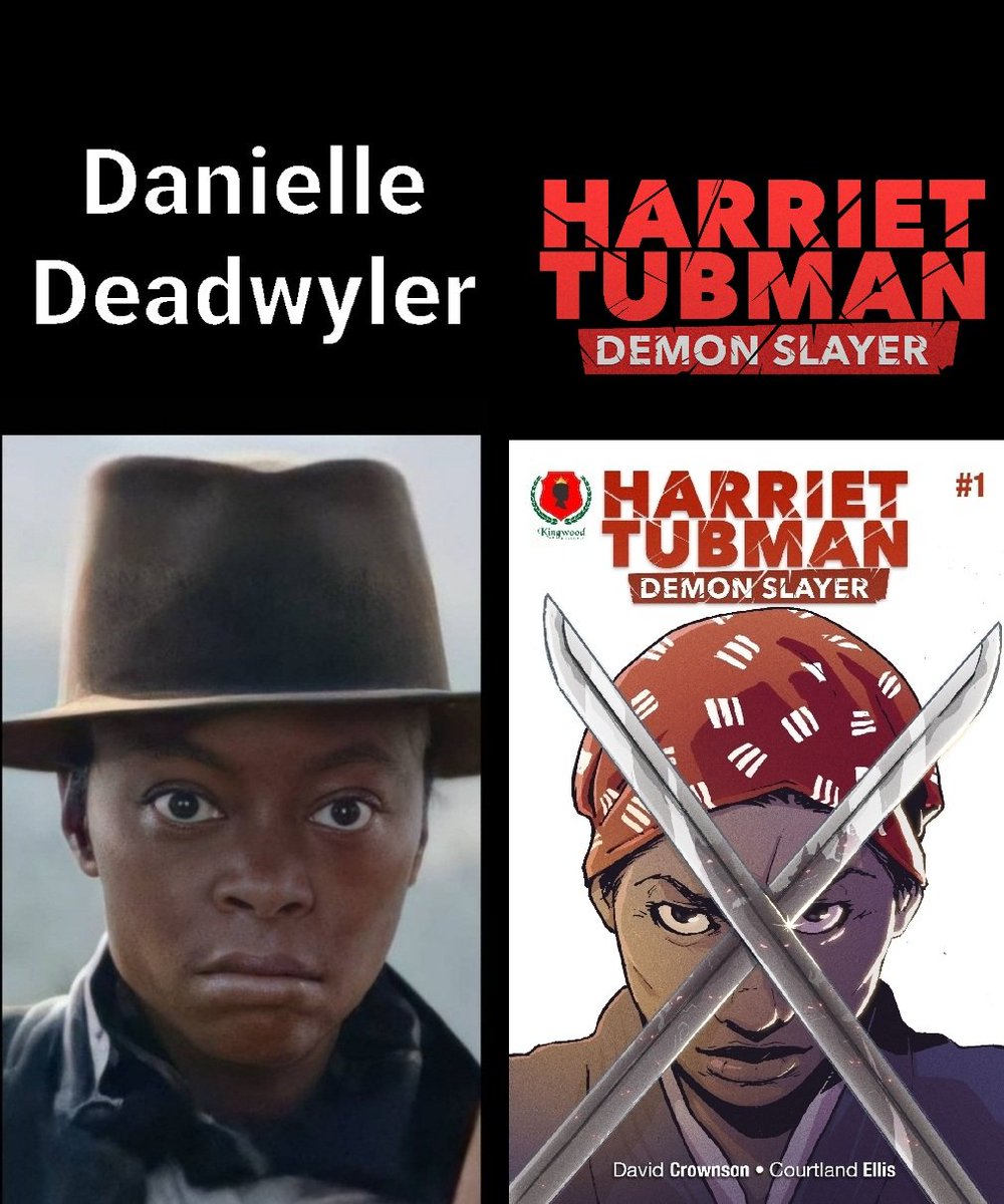 Just gonna leave this here in light of the Oscars.... #DanielleDeadwyler
#harriettubmandemonslayer 

@THATJacqueline 
@JamieBroadnax