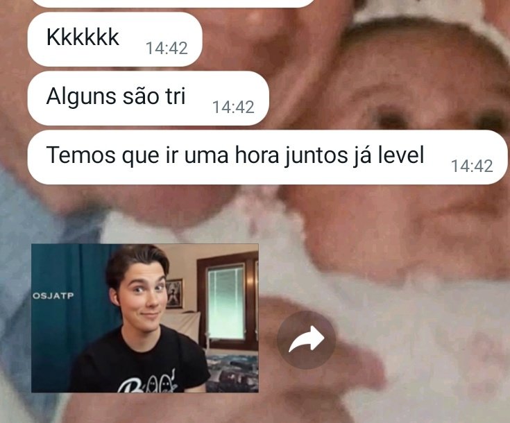 Bethany_rs's tweet photo. E meu contatinho que roubou minha figurinha do Jeremy? https://t.co/IgOvUSjvnl