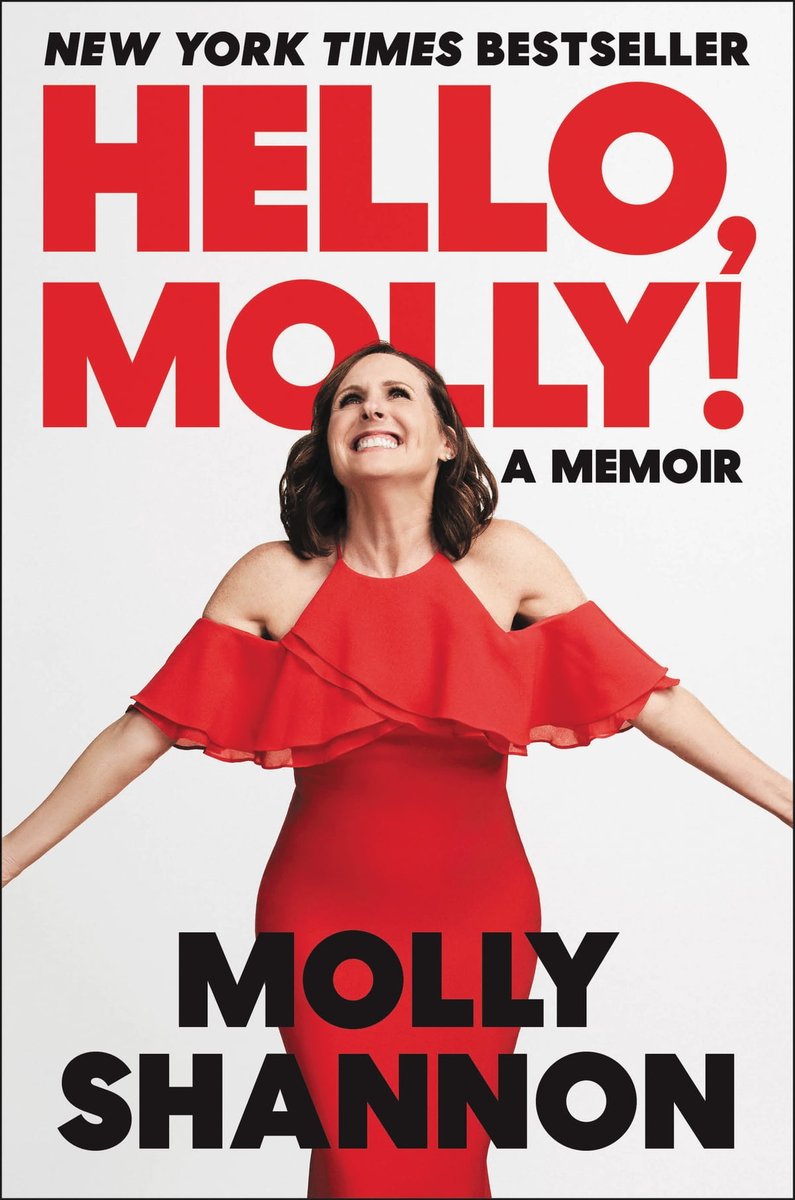 Just finished up the @toadsplace book (I highly recommend it), and now starting #HelloMolly .