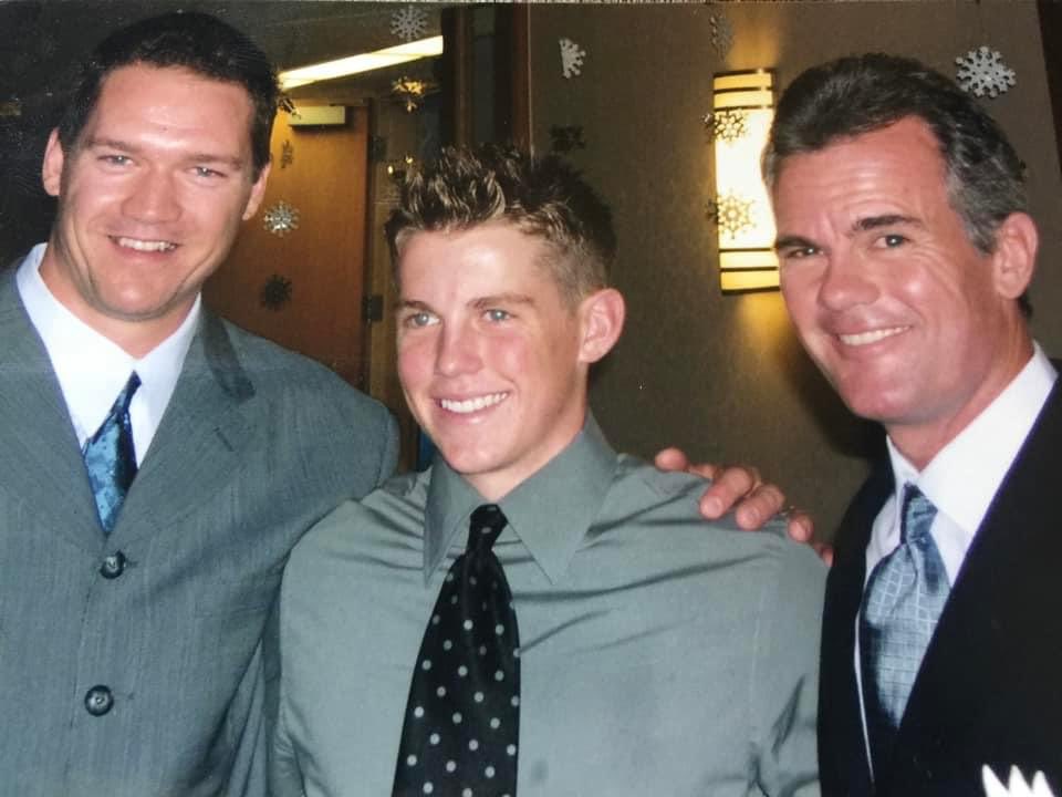 Thrilled that Scott Rolen was the only player voted into the MLB Hall of Fame! On his left is Drew Storen at 14, never dreaming that he would one day join Scott in the Indiana Baseball HOF. This is from Scott’s annual fundraising gala that I hosted each year. #HOF2023 #Rolen