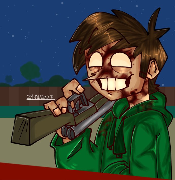 donatron9000's tweet photo. Eddsworld fundead redraw! I swear I'll redraw another character soon but I couldn't resist drawing this one! 🫶 #eddsworldfanart #redraw #fundead #asdfland https://t.co/wZQKwAfkHP