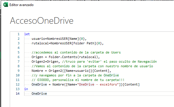 paramo_patty's tweet photo. Power Query: Acceso a OneDrive local https://t.co/HIkHZ6ocaz https://t.co/hbY3zlTD7f