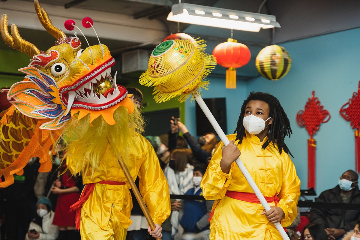 downtownakron's tweet photo. Are you an enjoyer of fun? A celebrator of New Years? Celebrate the #YearOfTheRabbit at the Lunar New Year Celebration at the Akron Civic Theatre, January 28 from 4:30 - 8. Free admission.  More info: https://t.co/1KYzwAvrGg #LionDance #LunarNewYear #akron #DragonDance #fireworks https://t.co/7teejZkfpi