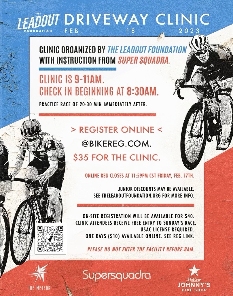 mellowjohnnys's tweet photo. The pre-season, pre-party @DrivewaySeries season opener is back! February 19 &amp; billed as the Ice Breaker. And we're loving the new racer vibes w/ the clinic &amp; practice race on February 18! See you there!

https://t.co/vrQa5a7Wz0

#rideyourbike #letsgetdizzy #drivewayseries https://t.co/K7sxI4oSPq