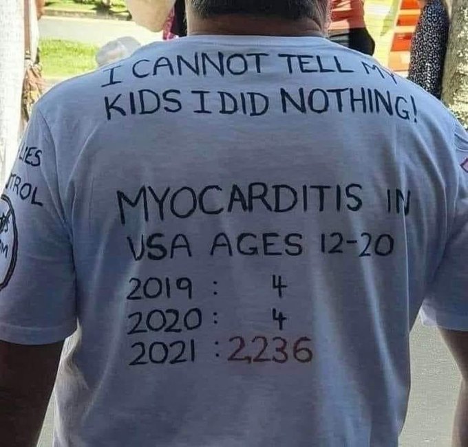 JimmyJoeYam's tweet photo. #vaccinegenocide #Myocarditis #SuddenDeaths2023 https://t.co/BkiUPmQ1HH